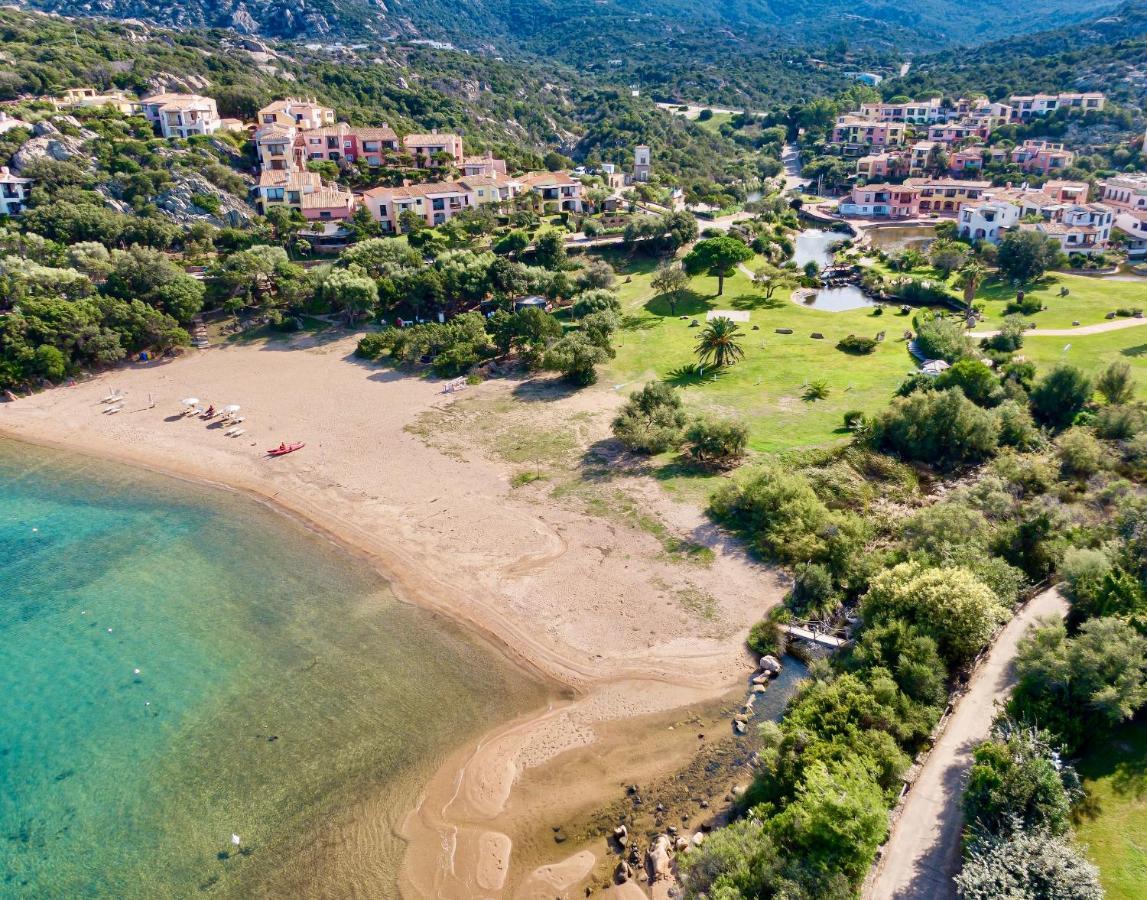 Residence Con Piscina A Liscia Di Vacca, 350 Mt Dal Mare, 3 Km Da Porto Cervo Экстерьер фото