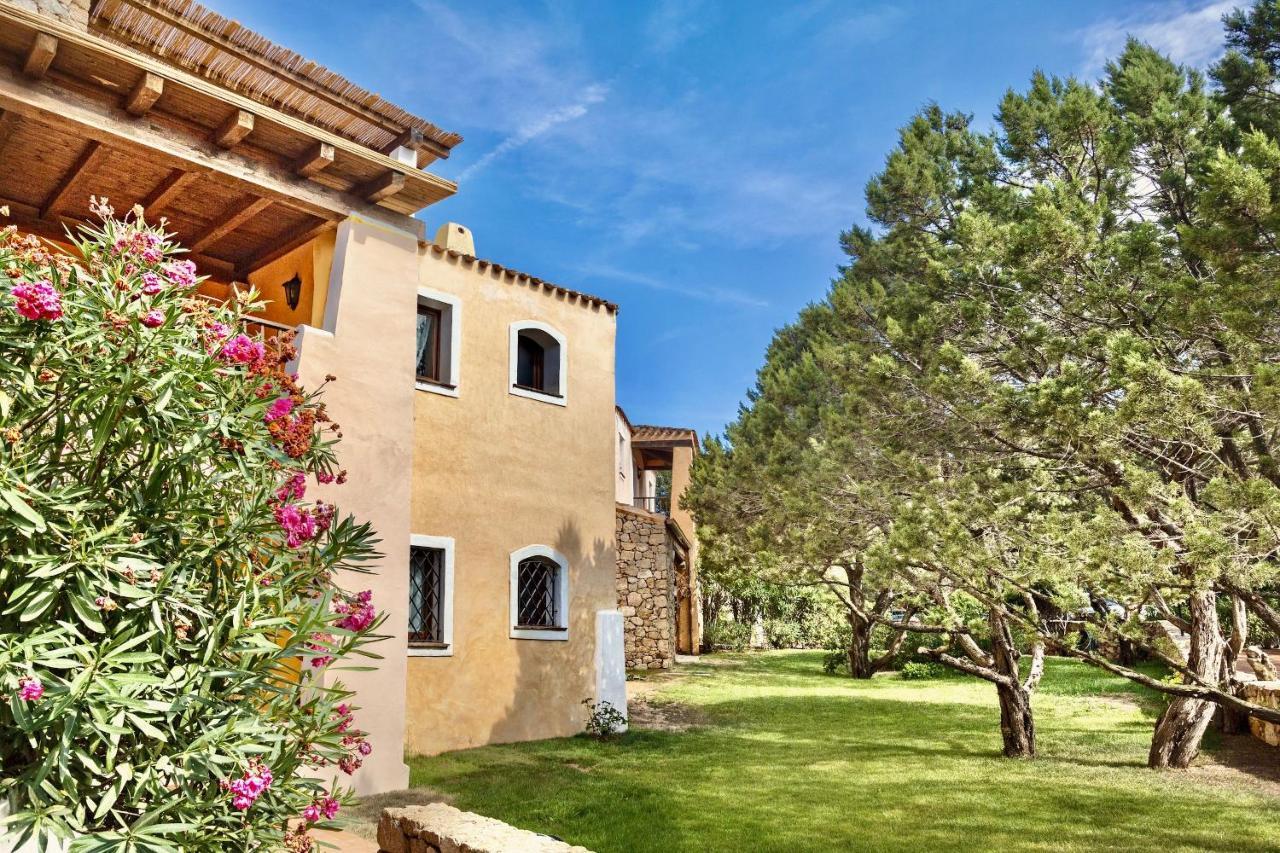 Residence Con Piscina A Liscia Di Vacca, 350 Mt Dal Mare, 3 Km Da Porto Cervo Экстерьер фото