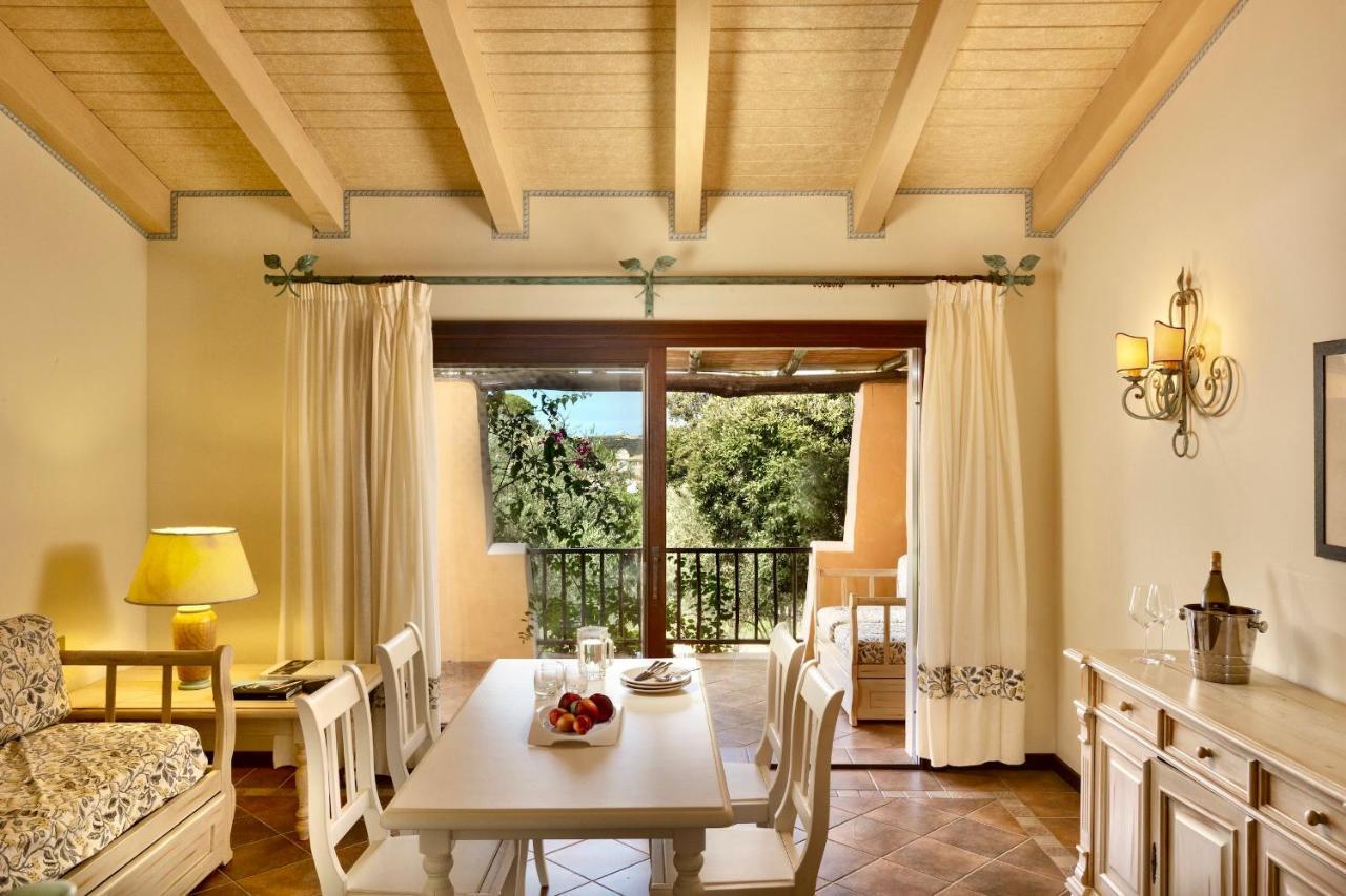 Residence Con Piscina A Liscia Di Vacca, 350 Mt Dal Mare, 3 Km Da Porto Cervo Экстерьер фото